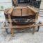 Chinese suppliers D 60 & D70 & D 80 outdoor cast iron fire pit bowl