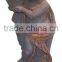 China Manufacturer cast iron nude woman statue