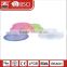 2016 New 3 in 1 multifunctional microwave plate food cover plastic food microwave oven cover