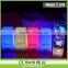 hot sell illuminated led furniture with battery bar chair for Night club hotel with colorful