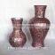 Color Mosaic Modern Flower Vase Tall Glass