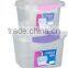 plastic storage handy box 3pcs as a set