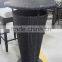 Modern hotel furniture bar stool chair and table for outdoor indoor use