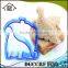 NBRSC Welcome OEM Sandwich Crust Cutters Cake Bread Biscuit Food Cutter Mold Set of 5