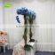 GNW FLW161018 Wedding Flower Arch Blue Floral Ceremony Backdrop for Wedding