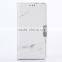 Noble Design High Quality Marble PU Card Bumper/pocket Cell Phone Case for LG