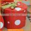 Window displays cardboard gift boxes for visual merchandising