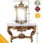 Art Deco Furniture Set Console Table With Framed Mirrors