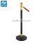 Rope queue way barrier stand in line stanchion post suppliers