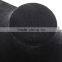 Black velvet wood neck stand jewelry display