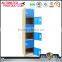 Commercial metal wardrobe locker storage cabinet 6 door metal storage container