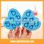 Ring Ice Cube Tray 6-tray Eco-friendly Silicone Ice Mould