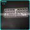 27 slots fashion clear custom acrylic makeup brush holder manufacturer