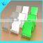Hot sale colorful acrylic coffee cup and lid dispenser