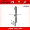 JINXIN stainless steel railing design spigot_mini post balcony for glass pooling fence