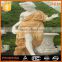 2014 PFM hot sale natural marble made hand carved marble bull and lion