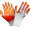 14 gauge Nitrile rubber gloves