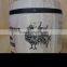 wooden coffee barrel,bucket