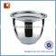 stainless steel cookware kitchen wash basin