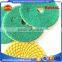 3" 50# diamond polishing pads hook and loop flexible marble granite concrete stone wet dry grinding floor disc