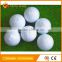 Floating 2 ply range golf ball with high quality for Christams gift for sales