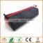 Tarpaulin Name Tag Small Pencil Case Pouch (Black)