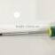 BERRYLION Dual Color Falt Head 4 Inches Screwdriver With Anti Slip Handle