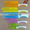 color kitchen knife sets with cover A25