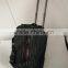 Ployester Nylon Leather Boston Bag With Wheel