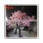 Artificial Indoor Or Outdoor Cherry Blossom Tree Fake Wedding Wishing Blossom Tree Plastic Flower Trees And Plants For Sale