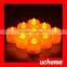 UCHOME LED Electronic Candle Light Colorful Flash Candle Light Romantic Colorful Small Night Light Wedding Candles