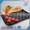 compartment disposable food tray Fiber Tray For Apple