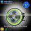 7inch Round Low and high Beam LED Headlight with DRL for landrover