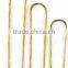U shaped Bamboo Hoop Bamboo Cane for Plant Support