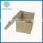 Wholesale Wooden Tea Box Red Paint Empty Wooden Tea Box Made in China