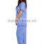 Women's Scrub Sets,Matching Top And Pants Solid Scrubs Medical Scrubs China Nursing Uniform With 6 Pockets Wholesale