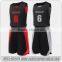 Custom dri fit basketball uniforms, college team basketball jerseys design