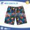Bulk cheap waterproof polyester mens swimwear