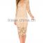 Top sale latest design lace dress modern fashion party dress