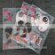 Screen Printing PVC Plastisol Iron On Custom Heat Transfer Printed Labels