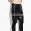 New design UK style metro sexual fashion straight mens leather shorts