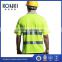 uniform police 3M reflective security uniform security guard uniforms hi-vis polo