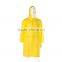 Adult Yellow 100% PVC Raincoat