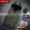 Custom winter warm thick down jacket pullover waistcoat for men