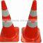 PVC safety traffic cones