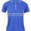 Hot Sale Fashion Unisex Polo T-Shirt with Zip