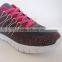 New more comfortable women mesh sport running shoe china factory supplier