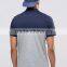 China OEM Manufacturer Summer Casual 180g 100% Cotton Short Sleeve Stripe Mens T-shirt
