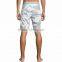 Mens Boardshorts For Daily Surf Sessions Custom Polyester Elastane Beachwear Quick Drying Stretch Fabric Swim Trunk