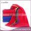 high quanlity custom fitness center free sports cotton towel with strip running towel